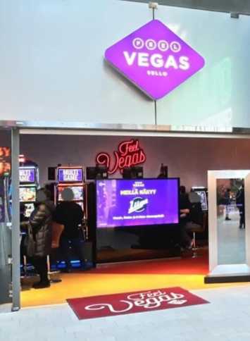 Feel Vegas Sello